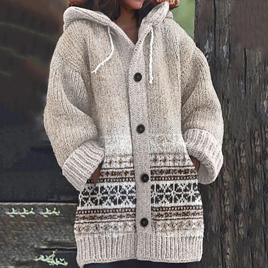 BARBARA | COSY KNIT CARDIGAN
