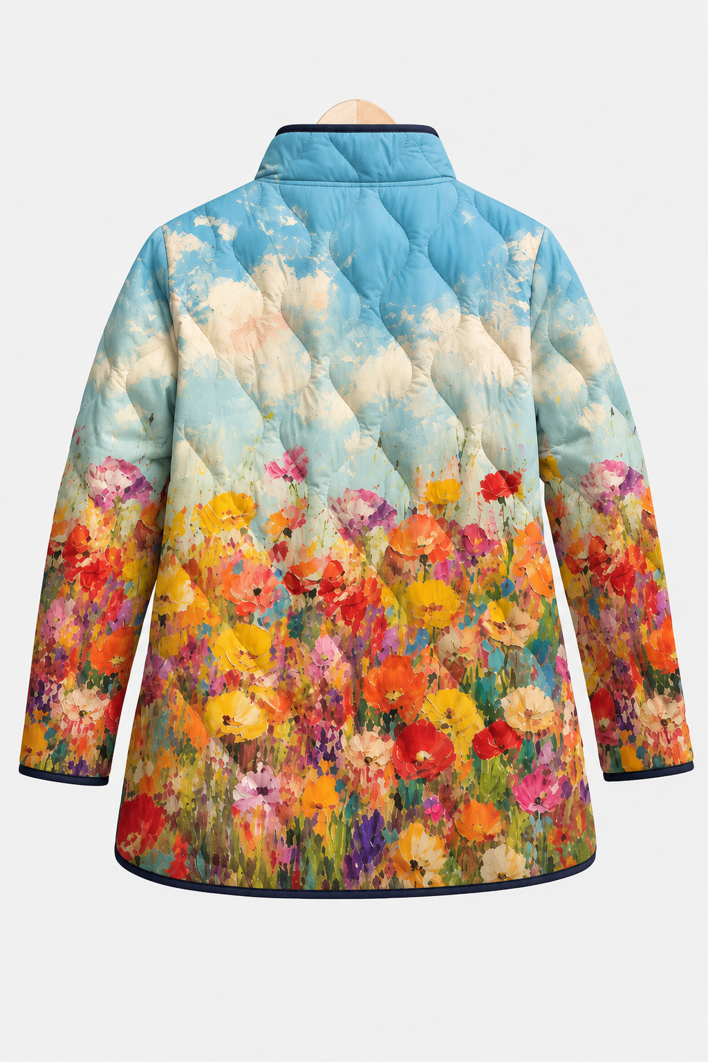 Margaret | Floral Quilted Jacket