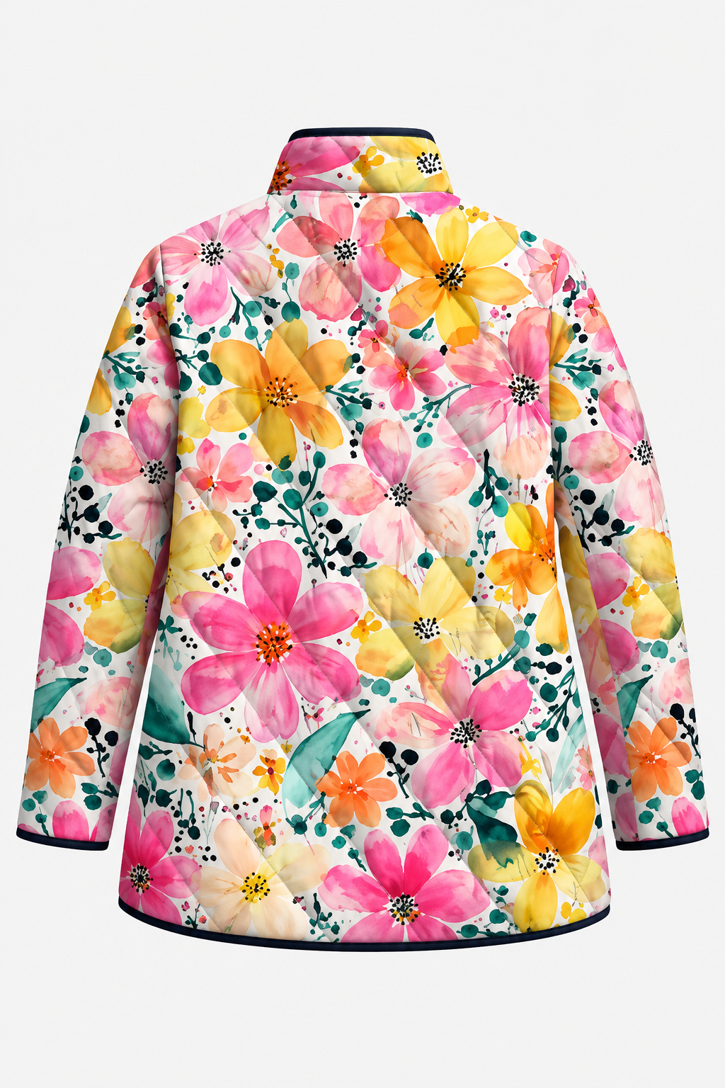Patricia | Floral Quilted Jacket