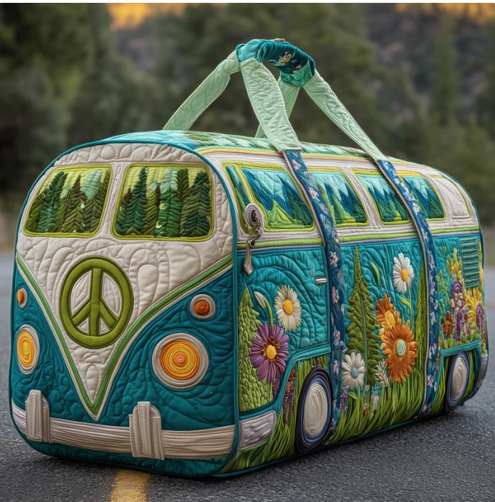 Deborah | Quilted Travel Duffle Bag