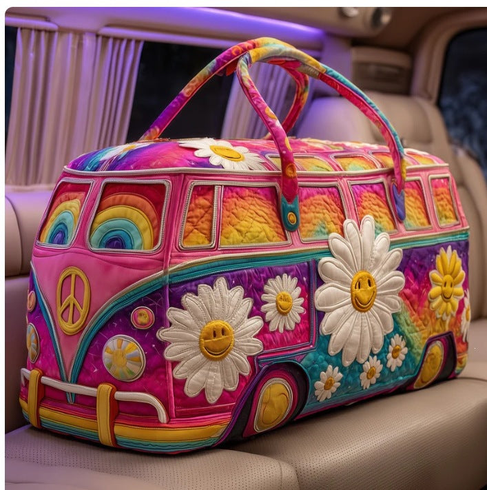 Carol | Quilted Travel Duffle Bag