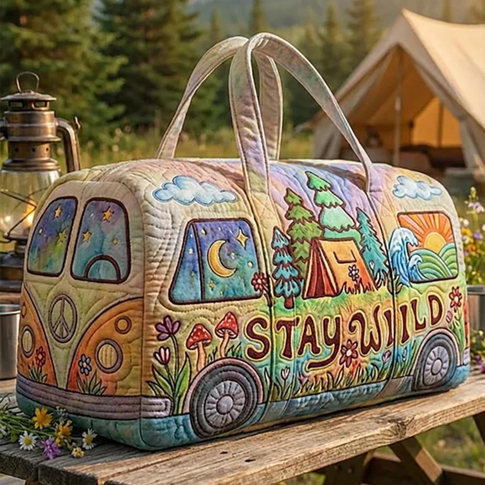 Betty | Printed Travel Duffle Bag