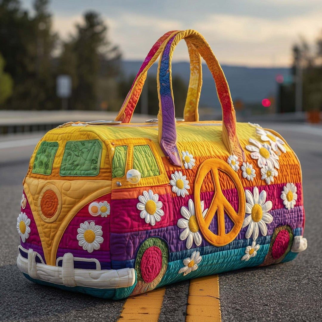 Daisy | Printed Travel Duffle Bag