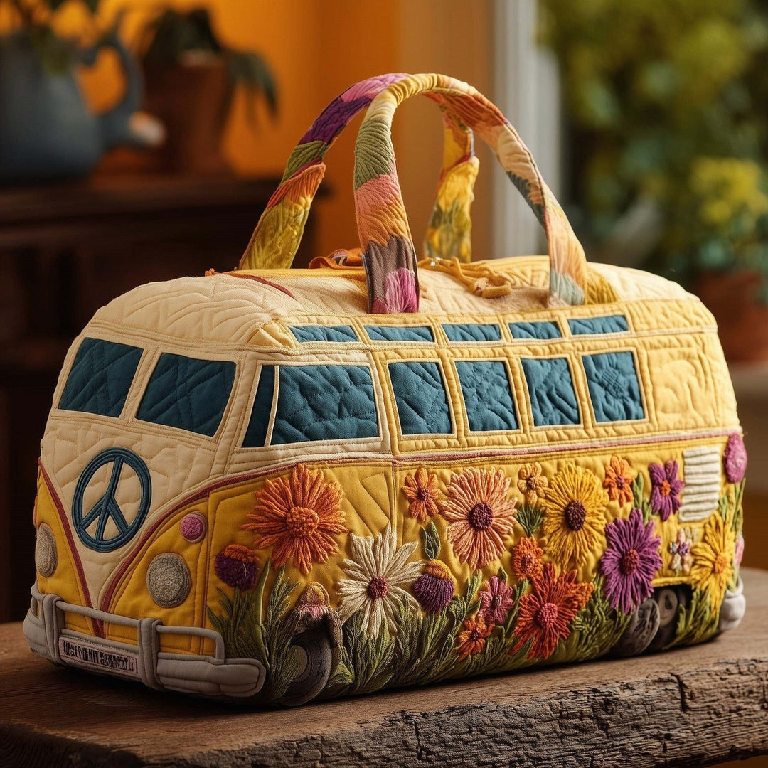 Barbara | Printed Travel Duffle Bag