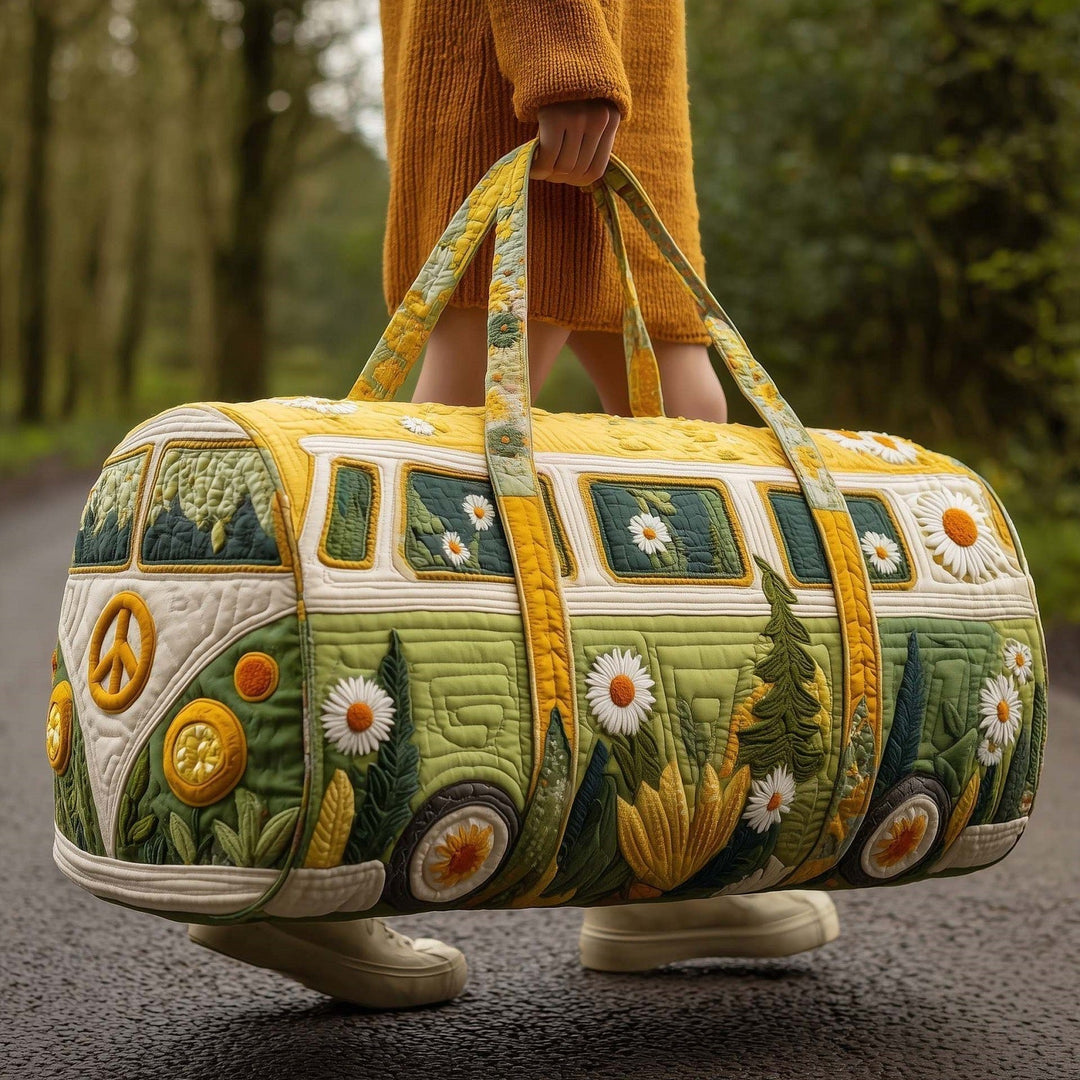 Evelyn | Printed Travel Duffle Bag