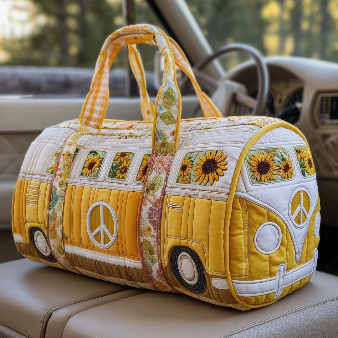 Dorothy | Printed Travel Duffle Bag