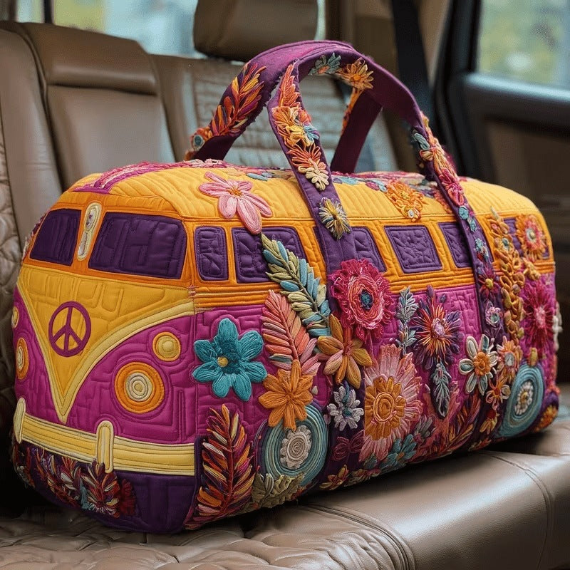 Flora | Printed Travel Duffle Bag