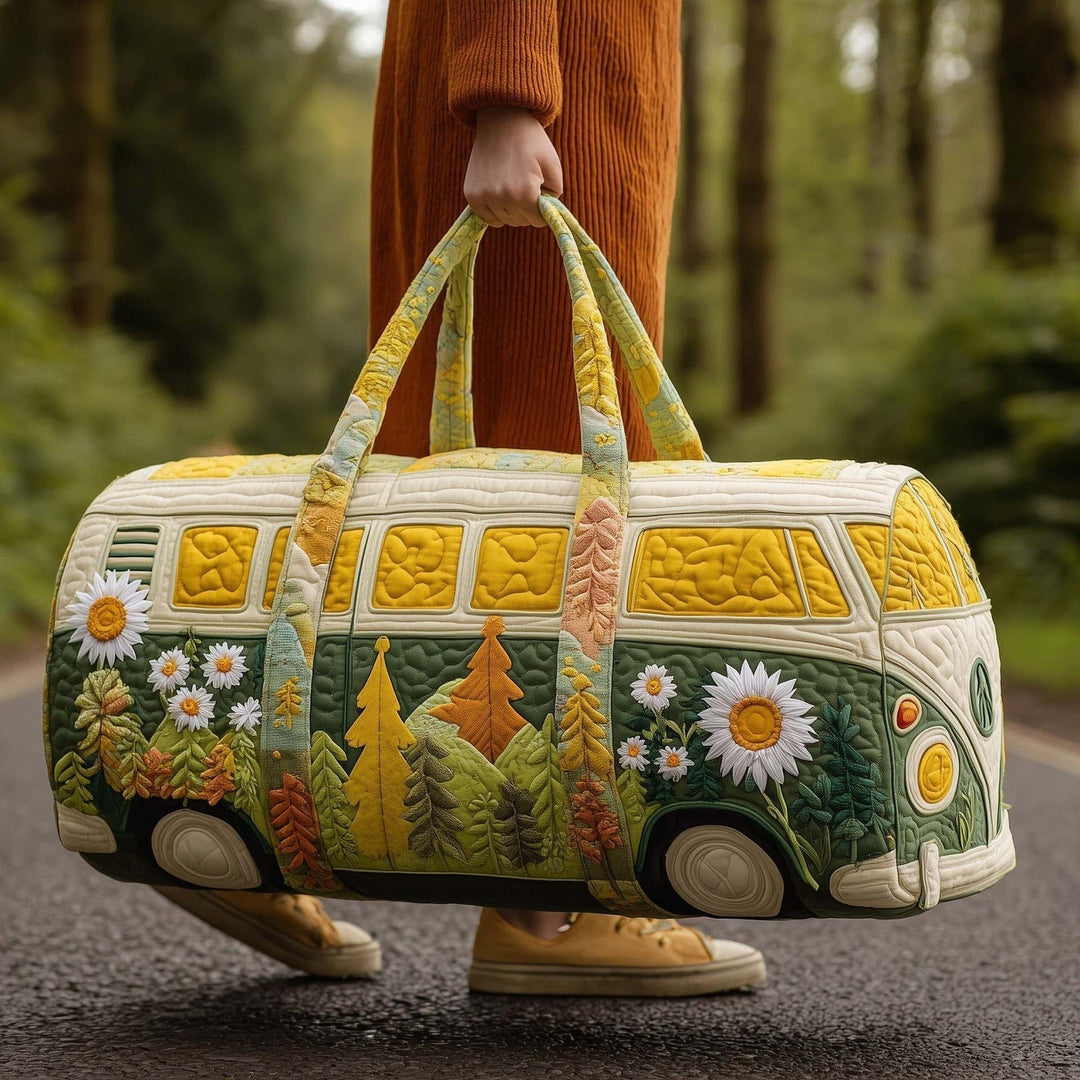 Diane | Printed Travel Duffle Bag