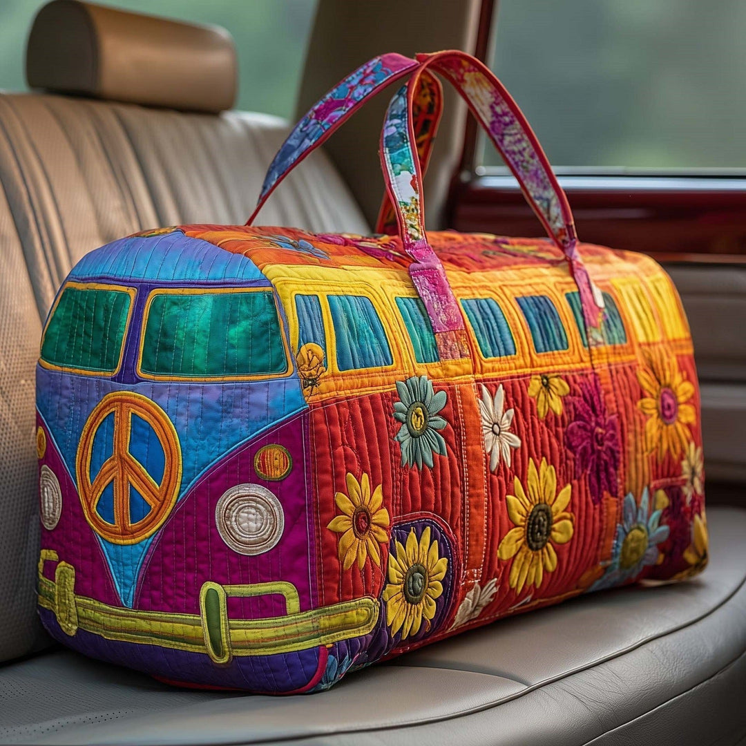 Irene | Printed Travel Duffle Bag