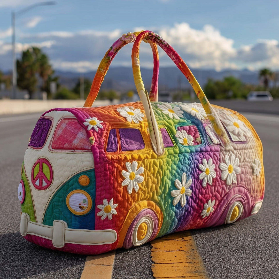 Janice | Printed Travel Duffle Bag